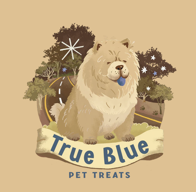 Get 15% off your first True Blue Treats order